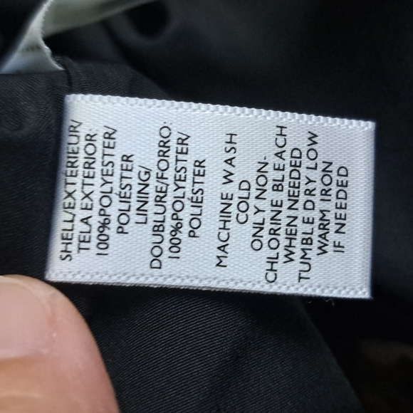 LOFT Floral Black Dress size 00P - Picture 7 of 7